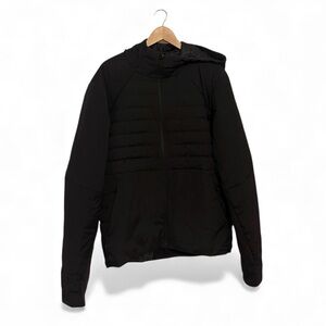 lululemon Men's Black Zip-Up Sweater